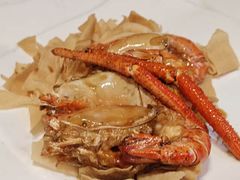秘制干煎大虾-味可道美食坊(福基路店)