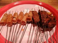 肥翅烤串-北三老太太烧烤(人生一串上榜店)