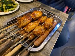-玫瑰红烤羊排(北新桥三条店)