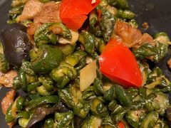 小脆瓜炒雪花猪肉-闽和南(深圳万象城店)