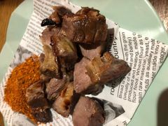 -街角等你.大连海鲜烧烤.经典铁板海鲜串(西安路店)