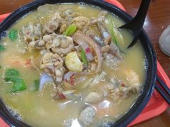 海鲜牛蛙面-台州老六海鲜面馆(上南总店)