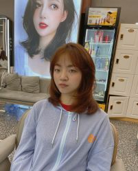 -藤野造型烫发染发