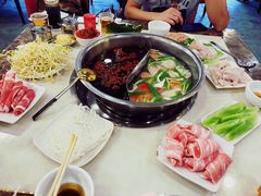 -朱氏胖子烂火锅(洪崖洞店)