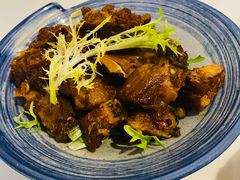 椒麻排骨-那家·油麻菜馆(先农大院店)