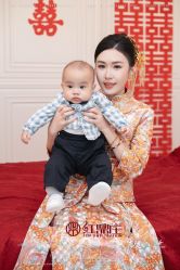 点击看大图 -LOVE SHINE婚纱·红鼎庄龙凤褂·妈妈装定制
