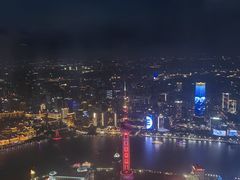 -东方明珠259米全透明悬空观光廊