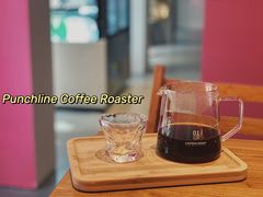 -Punchline Coffee&Roaster(同济大学店)