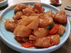 -宽鲜锅贴家常菜(永旺东部购物中心香港中路店)