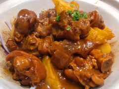 砂锅土豆烧猪蹄-徽张·新徽菜(五棵松·永定路店)