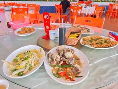 -红月湾海鲜饭店•沙滩海景(双月湾店)