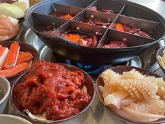 -厂花素芬九宫格火锅(银泰店)
