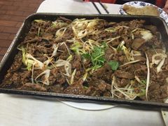 铁板羊肉-清真永恒华威肉饼(潘家园店)
