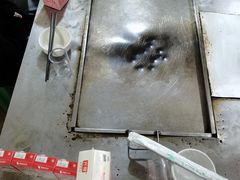 餐具摆设-罗姐烧烤(东风路一段店)