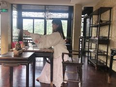 大堂-上席擂茶·新中式青年茶馆(古城店)