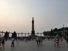 -人民防洪胜利纪念塔