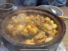 石锅鳗鳞鱼-隆喜元鱼汤包·海鲜(中联广场店)