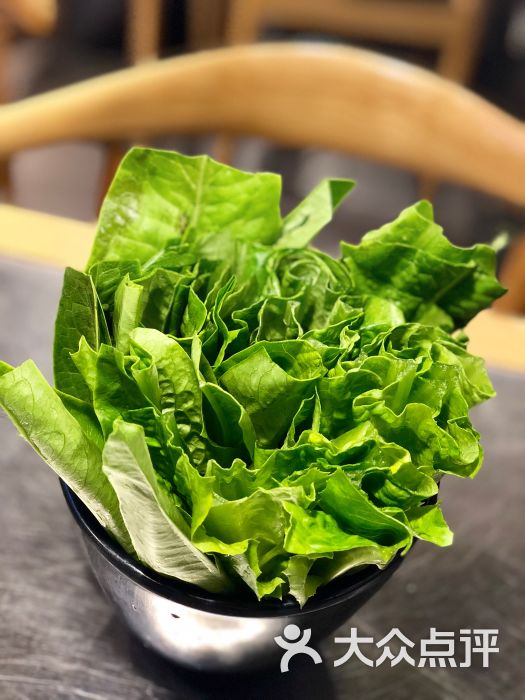 王记欣茂正宗潮汕牛肉火锅(海甸岛店)油麦菜图片 - 第28张
