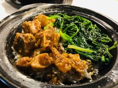 春菜排骨粥-廣味潮鲜·一品潮滋味(五道口店)