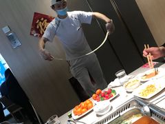 自助取餐区-海底捞大排档火锅(悦荟广场店)