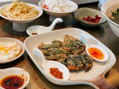 假蒌夹肉-漆黑觉米粉(三里屯店)