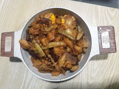 -内蒙焖面大盆骨餐馆(山大路店)