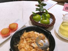 菠汁小苹果-荣粤酒家·融合粤菜