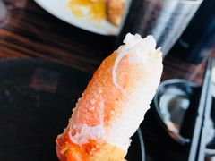 焗雪蟹脚-王鼎精致料理铁板烧(世博源店)