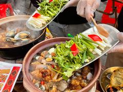 -沙胆彪炭炉牛杂煲(成都玉林店)
