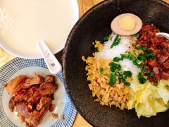 卤肉饭套餐-桃园眷村(万象天地店)