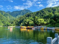 -秦岭终南山世界地质公园翠华山景区