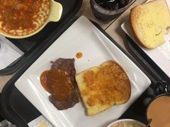 薄切牛扒拼肉松厚多士套餐-大家乐(广州荔湾领展广场店)