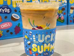 夏末海盐拿铁-瑞幸咖啡(深业中心大厦店)