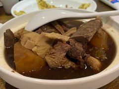 牛杂萝卜煲-熠盛粤味·顺德桑拿鸡(永康路店)