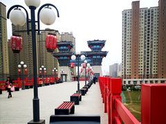 -咸阳湖景区-古渡公园