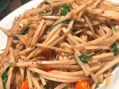 脆炒泡藕丝-吃饭皇帝大(解放西路店)