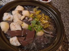 鸭血粉丝砂锅-南京大牌档(苏州中心店)