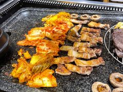 -韩阳王石板烤肉