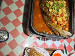 -金厨帽烤鱼(芦庄店)