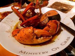 咖喱帝王蟹-Ministry of Crab(科伦坡店)