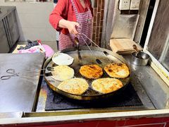 -安工大饼庞家肉饼