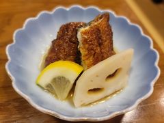 凉拌鳗鱼-本家 柴藤