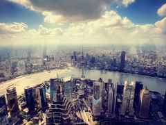 -上海环球金融中心云端足球盛典