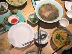 河内熟牛肉汤河粉-米纸越南小馆(金鹰世界店)