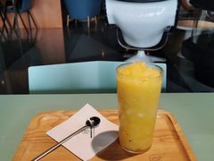 橙子沙冰-sugarman espresso素饮糖人高新咖啡工厂