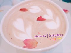 玫瑰卡布奇诺-茶是一枝花泡茶店
