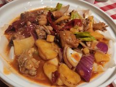 伊犁辣皮子烩大盘鸡-西贝(金桥店)