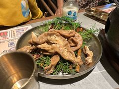-草家酱蟹炭火烤肉店(珲春南路一店)