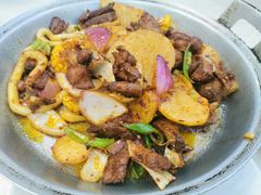 -尕西木老春台东乡手抓美食