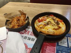 超级至尊比萨（芝心普通装）-必胜客(新中纬店)